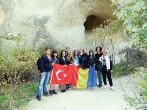 Elevii de la Băleşti au reprezentat România pe meleaguri turceşti