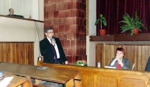 Constantin Huică, liderul USLI Gorj, a prezentat o serie de probleme ministrului Educației 