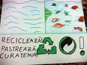 Peste 220 de școli din România au ales să se implice în Proiectul Eco Junior 2015