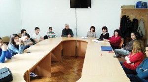 Întâlnirea de lucru a fost fructuoasă,  tinerii români și bulgari prezentând situații întâlnite în teren