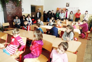 Preșcolari și părinți au venit la ”Ziua Porților Deschise” la Ceauru