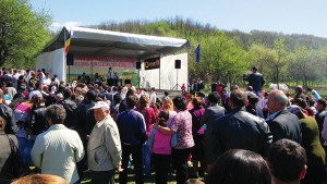 Localnicii din Dănciulești au participat în număr foarte mare la manifestările culturale