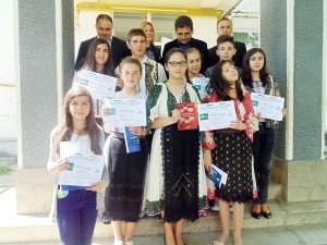 Elevii de gimnaziu de la Bălești, Dragotești și Târgu-Jiu s-au dovedit foarte bine pregătiți de concurs