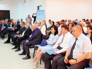 Lansarea în dezbatere publică a Legii a adus la Târgu-Jiu personalități importante