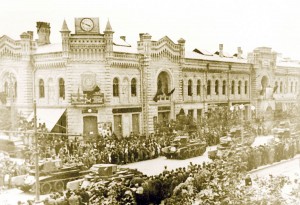 La începutul lunii iulie 1940, trupele sovietice intrau în Chișinău