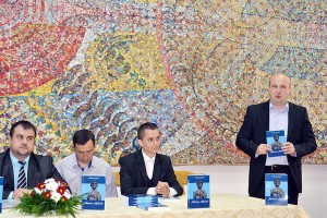 Cartea „Moștenirea Magherilor”, cu un capitol dedicate lui Vlad Maghieru,  a apărut cu sprijinul Fundației Cultural-Științifice Gheorghe Magheru”