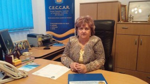Mariana Somnea, președinte C.E.C.C.A.R. Gorj, urează un călduros  „La mulți ani!” tuturor membrilor