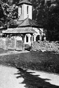 În preajma Mânăstirii Lainici s-au dat lupte grele în toamna anului 1916