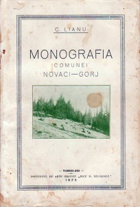 Cartea a fost tipărită la atelierul din Târgu Jiu al lui Nicu Miloşescu