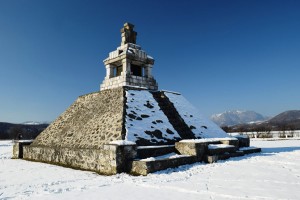 Monumentul de la Padeș amintește de cele întâmplate cu 196 de ani în urmă, într-un ianuarie friguros