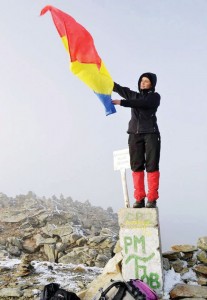 Cristina Bucureștean, cuceritoarea munților, propune românilor o victorie culturală