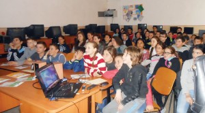 Elevi din mai multe școli și licee gorjene au participat la proiectul educațional inițiat de BNR
