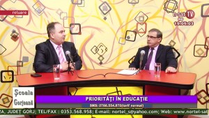 “Şcoala Gorjeană”-N-SAT TV este singura emisiune dedicată exclusiv învăţământului din media gorjeană