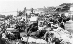 Refugiaţi aromâni din Cadrilater 1940