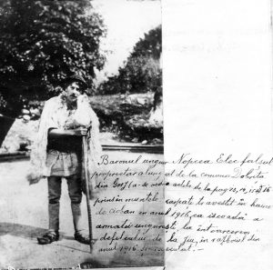 Arhivele gorjene păstrează inclusiv o fotografie cu cel care s-ar fi vrut stăpân în Gorj