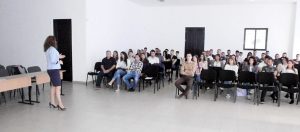 Serviciul Judeţean Anticorupţie Gorj a marcat ziua aniversară la Universitatea “Constantin Brâncuşi”  din Târgu Jiu