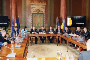 Președintele Consiliului Județean Gorj, Cosmin Popescu, a primit vizita lui Milan Peprnik, ministru consultant pe probleme de afaceri al Ambasadei Cehiei în România
