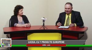 Liceul Tehnologic Baia de Fier derulează proiecte europene din 2009