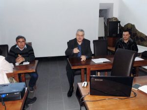 Simion Hăncescu, președintele FSLI, a avut recent o întâlnire cu liderii de sindicat din învățământ din Gorj