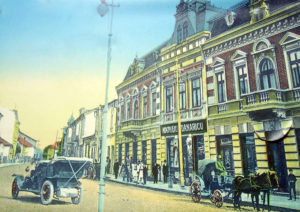 Străzile orașului Târgu-Jiu erau iluminate la începutul secolului XX