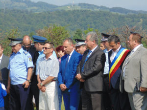 Oficialitățile județului au fost prezente la Padeș