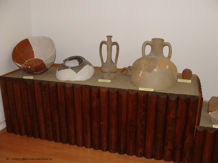 Obiecte descoperite la Sacelu in cele trei etape de cercetare