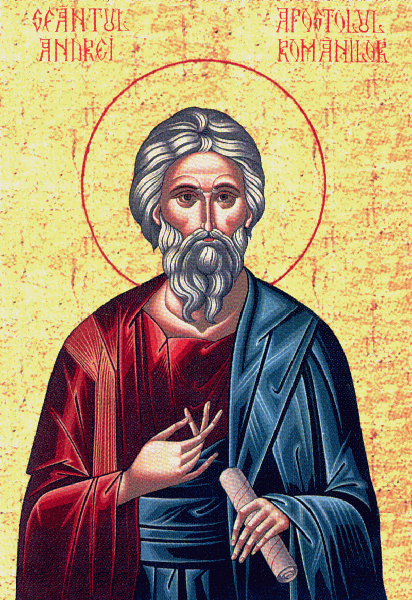 Sfântul Andrei este apostolul românilor