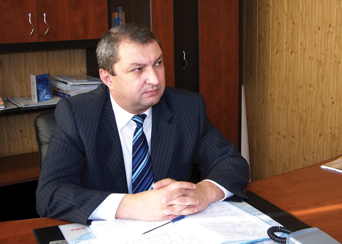 Florentin Gheorghescu lucrează din 1990 la Roşiuţa şi de doi ani conduce cariera