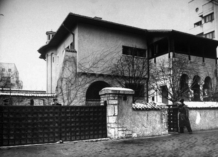 Clădirea unde şi-a avut sediul Comitetul Român pentru Repatriere aparţinuse lui Gheorghe Tătărescu înainte de naţionalizarea din 1948