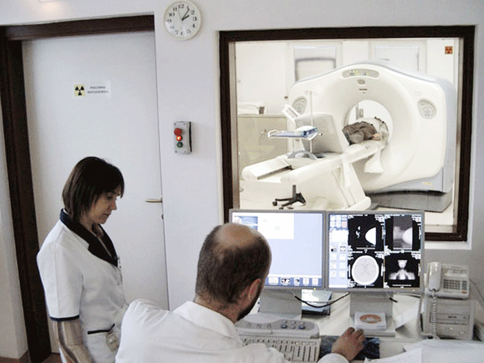 Computerul tomograf, una dintre cele mai moderne metode de investigare