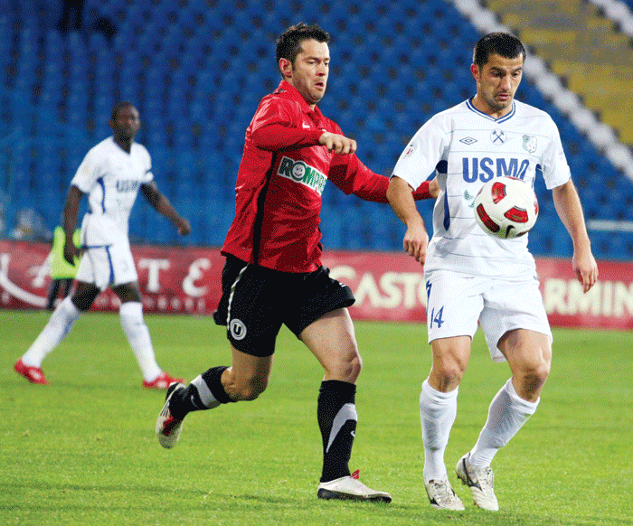 Deşi şi-a făcut redebutul cu stângul în acest sezon pentru Pandurii, mijlocaşul Claudiu Voiculeţ speră la un reviriment al echipei gorjene chiar cu CFR Cluj.