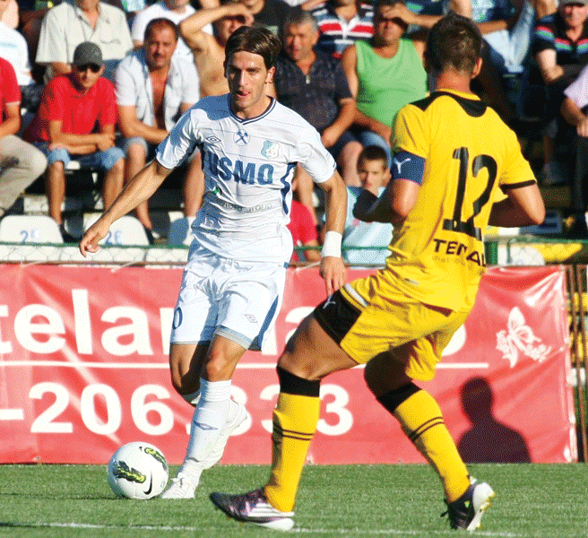 Dintr-un simplu spectator, la începutul sezonului trecut, bosniacul Stojan Vranjes a ajuns acum să fie dorit şi de Steaua.