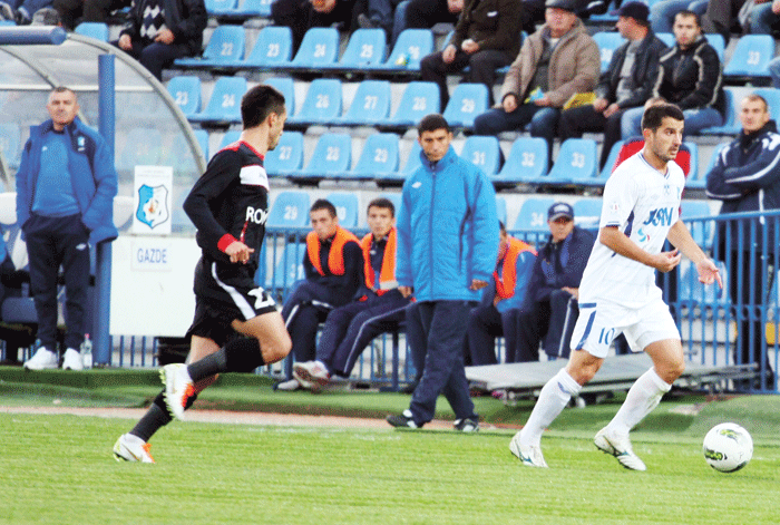 Grigoraş s-a bucurat pentru un nou succes, deşi ştie că jocul echipei sale nu a fost printre cele mai bune în partida ce a urcat Pandurii pe locul 5 în Liga I.