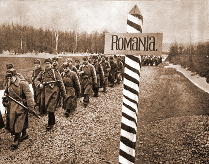 O dată ajunși în România, rușii „au uitat” să respecte unele prevederi ale armistițiului
