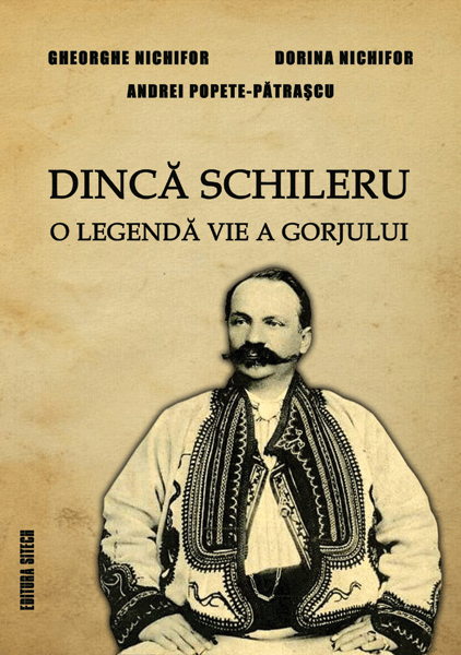 Coperta celei de-a doua ediții a cărții despre Dincă Schileru