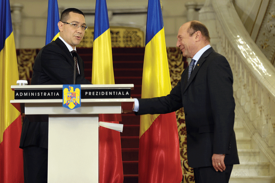Victor Ponta a primit girul Parlamentului să plece la Consiliul European