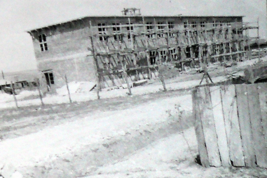 Aşa arăta Şcoala din Ceauru în primăvara anului 1967