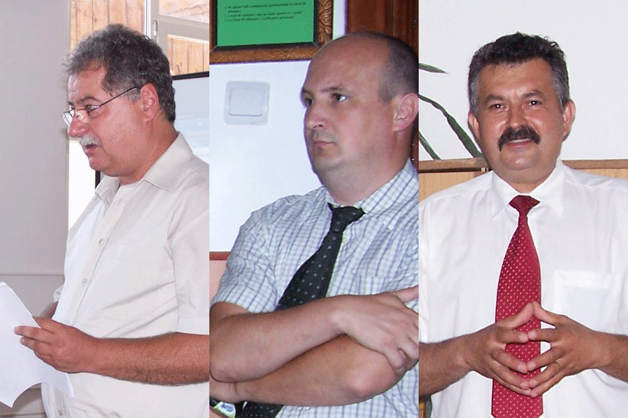 Profesorii Gheorghe Nichifor, Marius Buzera şi Ion Işfan ar putea ocupa funcţia de inspector şcolar general din această toamnă