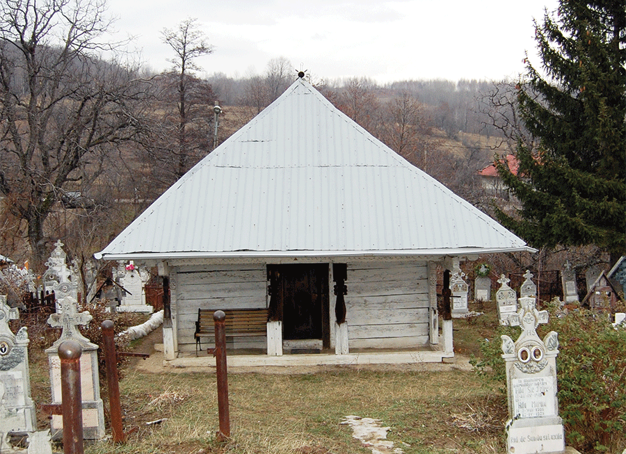 Biserica din Crasna (Ungureni), cea care l-a inspirat pe meșter în opera sa