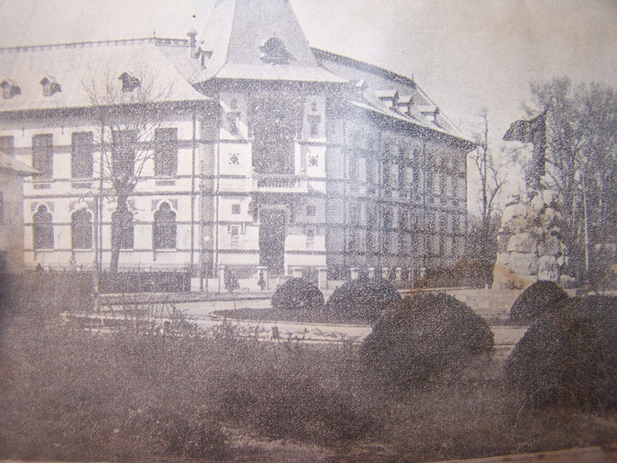Iată cum arăta Liceul “Tudor Vladimirescu” în perioada interbelică